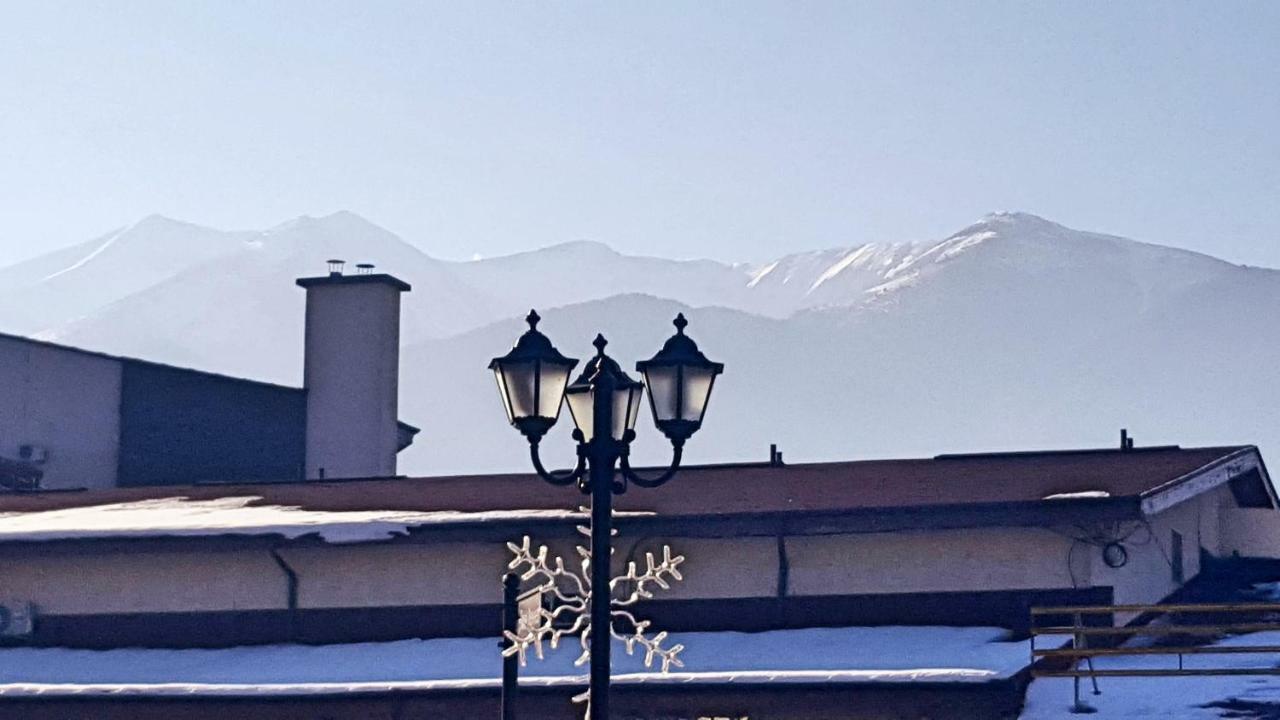 Bansko Front Door To The Gondola And Town Centre Daire Dış mekan fotoğraf