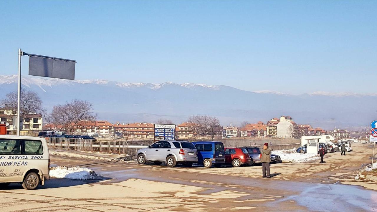 Bansko Front Door To The Gondola And Town Centre Daire Dış mekan fotoğraf