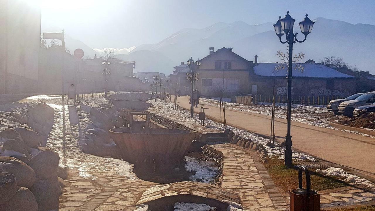 Bansko Front Door To The Gondola And Town Centre Daire Dış mekan fotoğraf