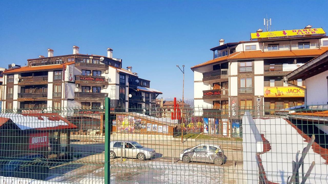 Bansko Front Door To The Gondola And Town Centre Daire Dış mekan fotoğraf